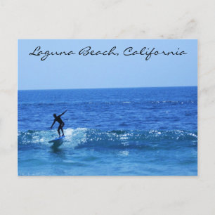 Laguna Beach, California Postcard