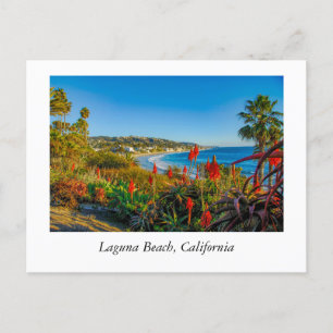 Laguna Beach California Postcard