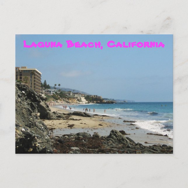 Laguna Beach, California Postcard (Front)