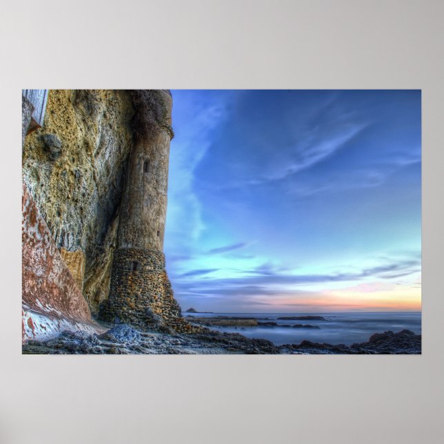 Laguna Beach, California Poster (Front)