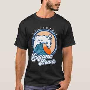 Laguna Beach California Surf Wave T-Shirt