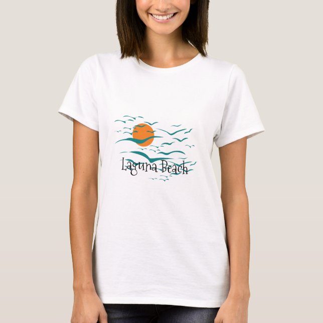 Laguna Beach California T-Shirt (Front)