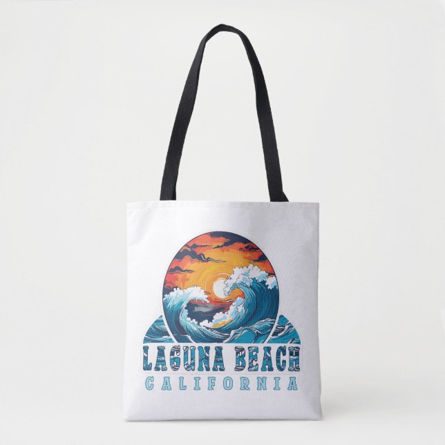 Laguna Beach California Tote Bag (Front)