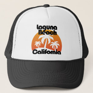 Laguna Beach,California Trucker Hat
