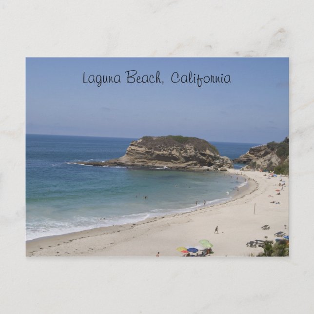 Laguna Beach, Carte postale de Californie (Devant)