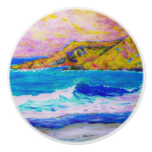 Laguna Beach Ceramic Knob
