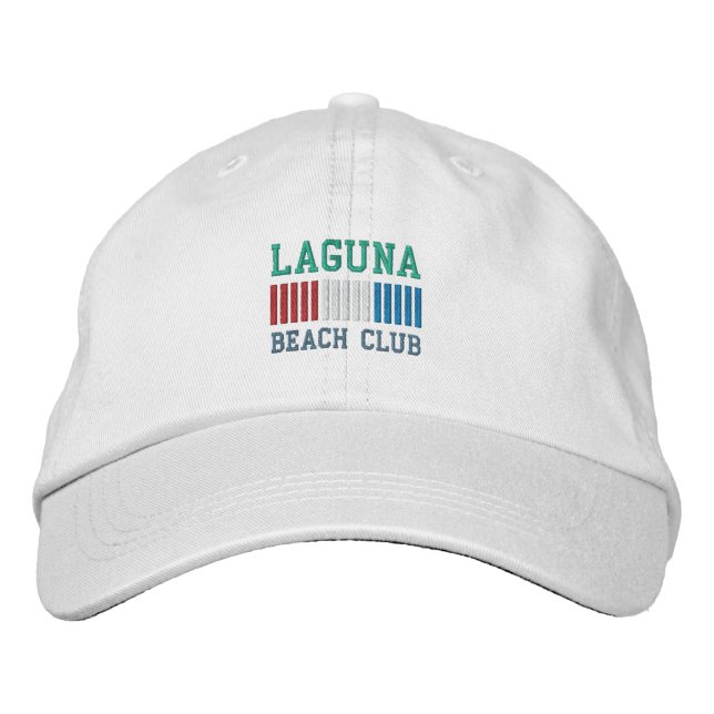 LAGUNA BEACH CLUB casquette (Devant)