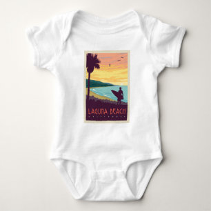 Laguna Beach   Laguna Beach Baby Bodysuit
