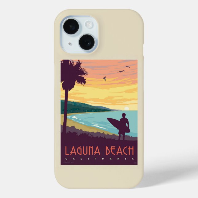 Laguna Beach | Laguna Beach Case-Mate iPhone Case (Back)