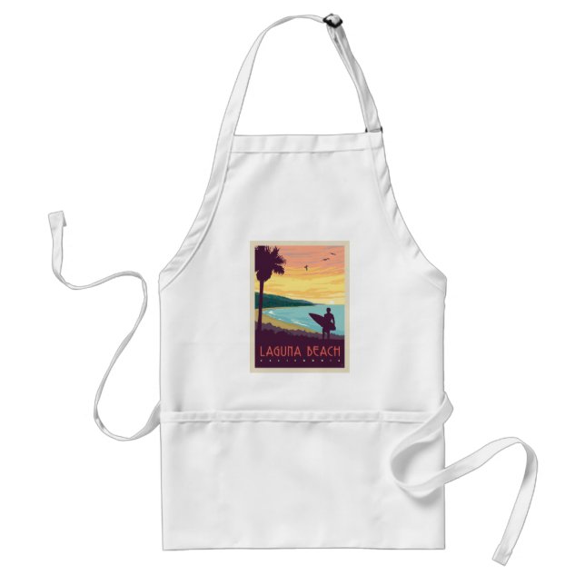 Laguna Beach | Laguna Beach Standard Apron (Front)