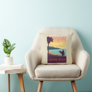 Laguna Beach   Laguna Beach Throw Pillow