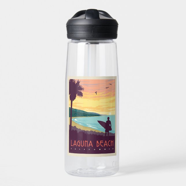 Laguna Beach | Laguna Beach Water Bottle (Front)