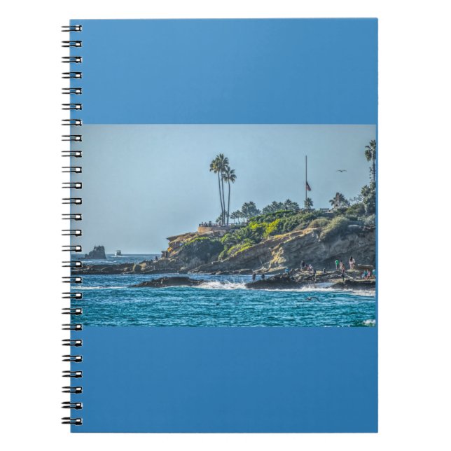 Laguna Beach  Notebook (Front)