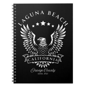 Laguna Beach Orange County California Vintage Notebook