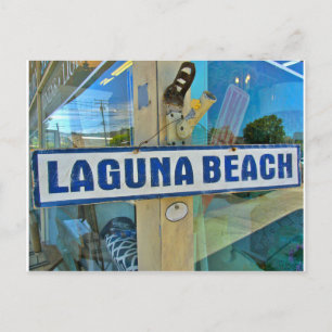 Laguna Beach Postcard