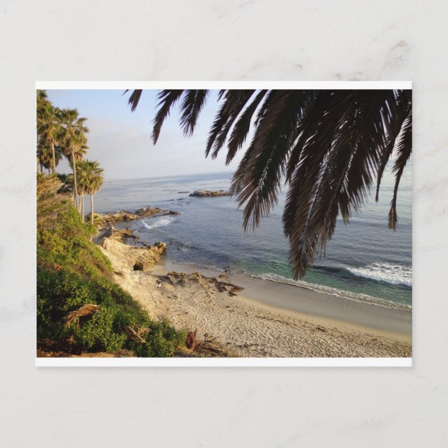 laguna beach postcard (Front)