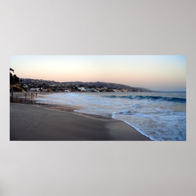 Laguna Beach Poster (Front)