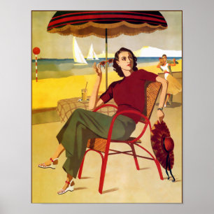 Laguna Beach Poster vintage