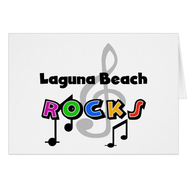 Laguna Beach Rocks (Front Horizontal)