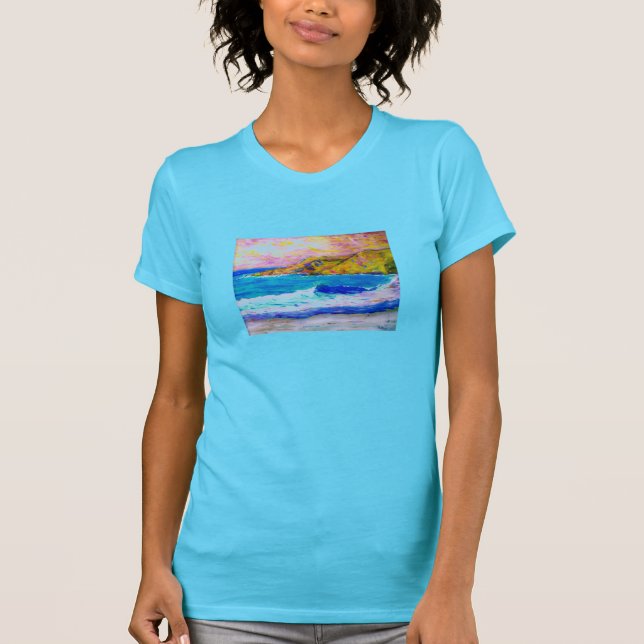 laguna beach spray T-Shirt (Front)
