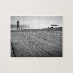 Laguna Beach Walk Jigsaw Puzzle