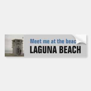 LAGUNA bumper sticker