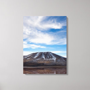 Laguna Colorada Canvas Print