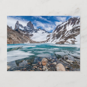 Laguna De Los Tres And Mount Fitzroy Postcard