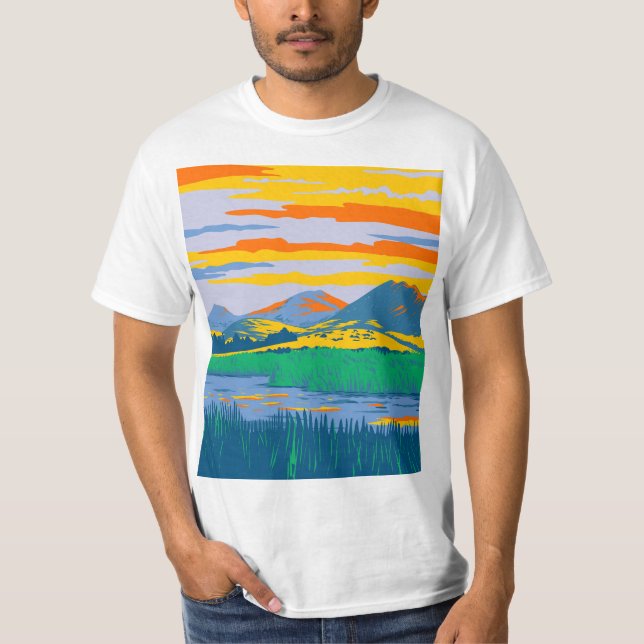 Laguna Lake T-Shirt (Front)
