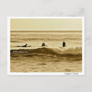Laguna Lineup Postcard