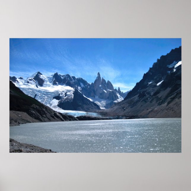 Laguna Torre Poster (Front)