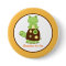 Laguna Turtle NAME TAG Custom Button