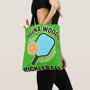Laguna Woods Pickleball Tote Bag