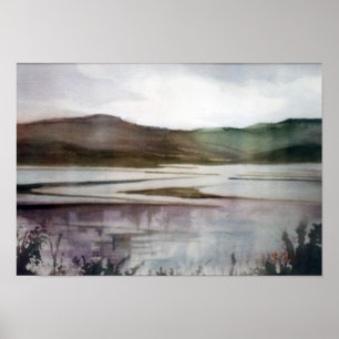 Lagunas/Lagoas/Lagoons Poster