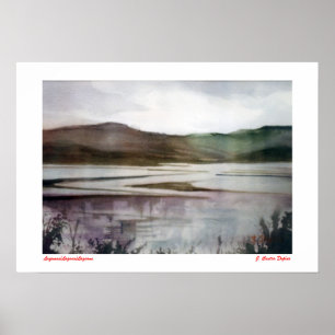 Lagunas/Lagoas/Lagoons Poster