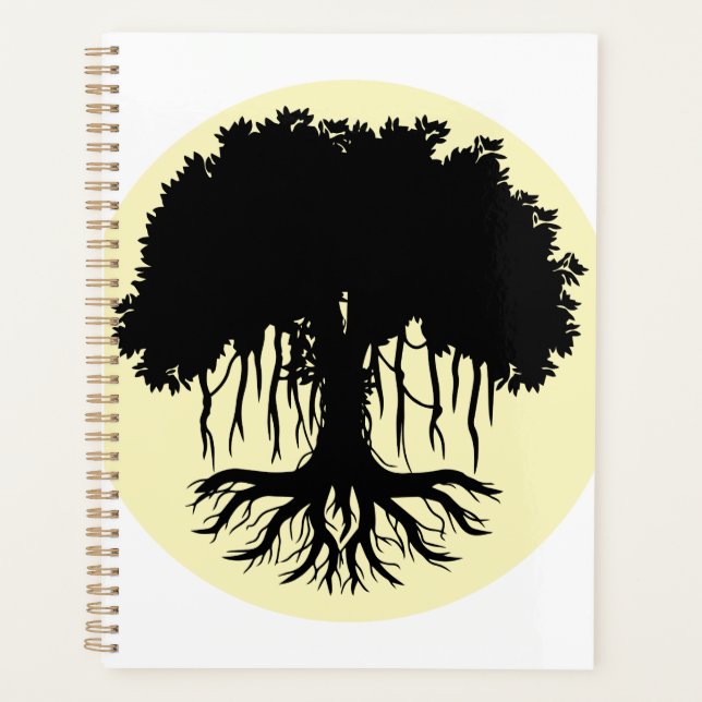 Lahaina Banyan Tree Planner (Front)