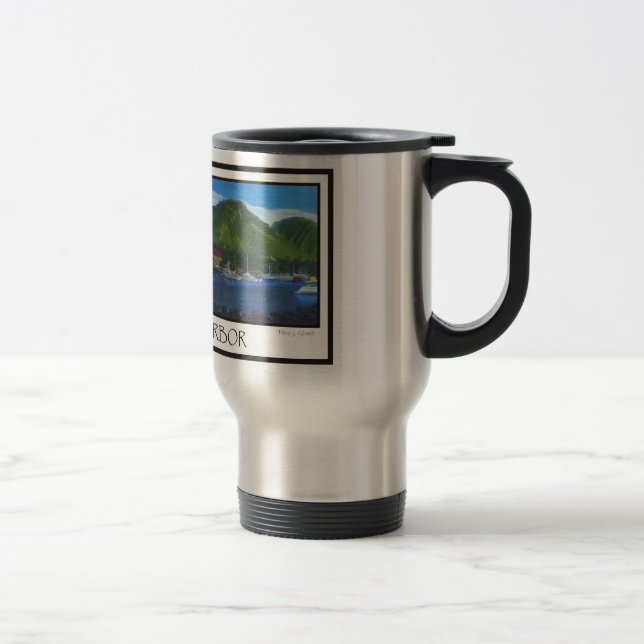 Lahaina Harbour Mug (Right)