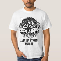 Lahaina Strong Maui Hawaii Old Banyan Tree