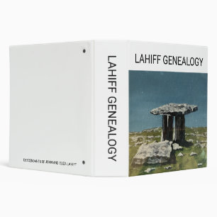 LAHIFF CLASSEUR GÉNÉALOGY