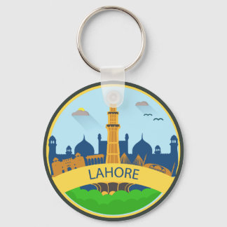 LAHORE MINAR-E-PAKISTAN KEYCHAIN