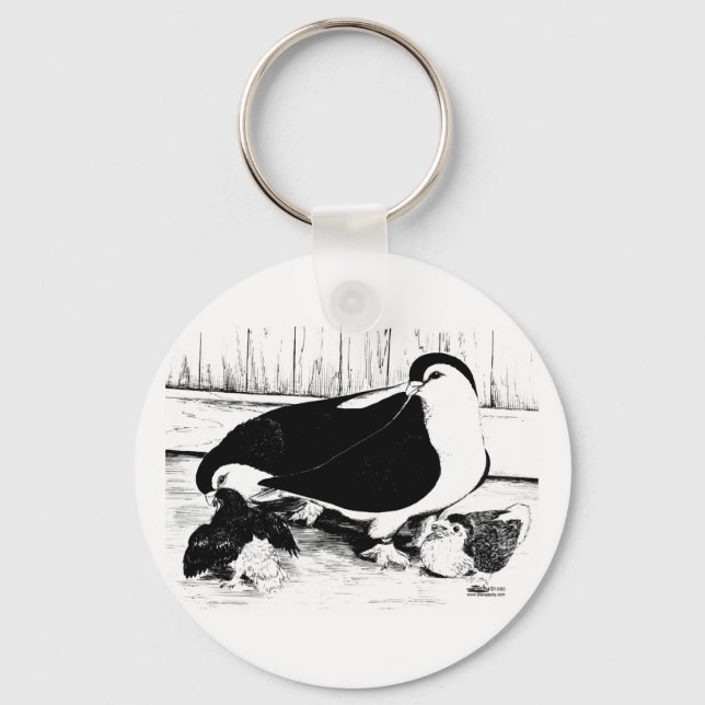 Lahore Pigeons 1980 Keychain (Front)