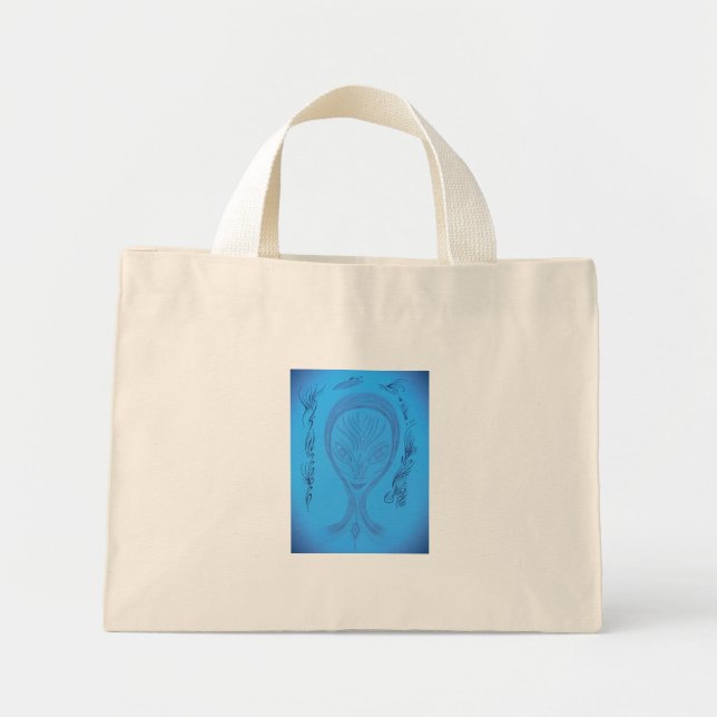 Laia Mini Tote Bag (Front)