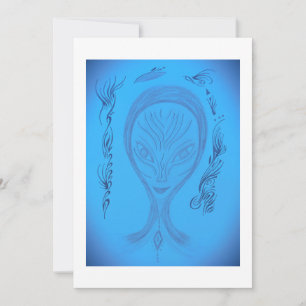 Laia Thank You Card