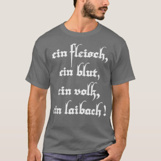 Laibach Fan Design T-Shirt