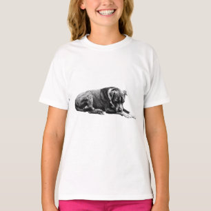 Laid-Back Dog Tee
