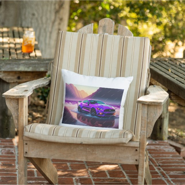 laid back retro pillow (Chair)