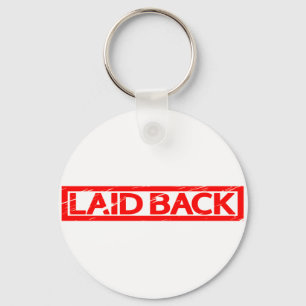 Laid back Stamp Keychain