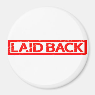 Laid back Stamp Magnet