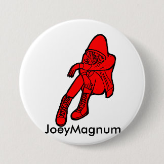 laidback 3 inch round button