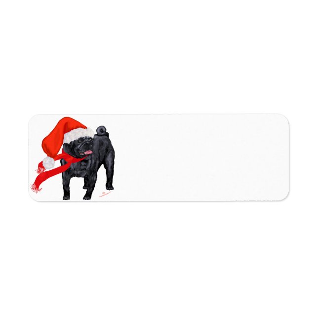 L'aide de Père Noël Pug (Devant)